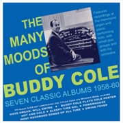 Buy Many Moods Of Buddy Cole: Seven Classic Albums
