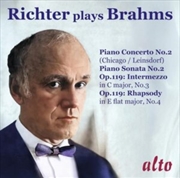 Buy Richter Plays Brahms