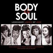 Buy Body & Soul: Legendary Ladies Of Jazz - Red Vinyl