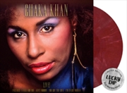 Buy Chaka Khan Live - Lucky Dip Marble Vinyl
