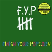 Buy Finish Your Popcorn - Green Vinyl