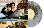 Buy We Are Frank Chickens - Clear Splatter Vinyl