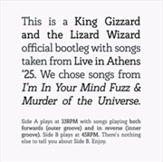Buy Songs From Im In Your Mind Fuzz & Murder Of The Universe Live In Athens 25