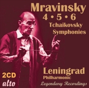 Buy Piotyr Tchaikovsky 1840-93: Symphonies 4. 5. 6