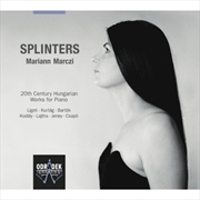 Buy Bartok / Kodaly / Ligeti-Splinters - & Pieces For Piano-Etudes