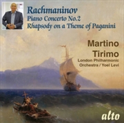 Buy Rachmaninov Piano Concerto 2 / Rhapsody On Theme Paganini