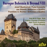 Buy Baroque Bohemia: Myslivicek Flute Conc / Stamitz & X. Richter Sinfonias
