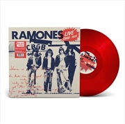 Buy Live At Cbgb. 1977 - Red Vinyl