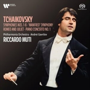 Buy Tchaikovsky: Symphonies 1-6 / Manfred / Romeo & Juliet...
