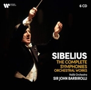Buy Sibelius: Complete Symphonies & Orchestral Works