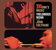 Buy Monks Music Feat. John Coltrane