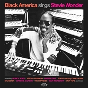 Buy Black America Sings Stevie Wonder