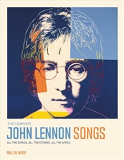 Buy The Complete John Lennon Songs