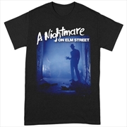 Buy Freddy Is Waiting X-Large Black T-Shirt