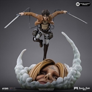 Buy Attack on Titan - Eren Yeager 1:10 Scale Statue