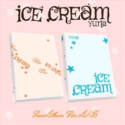 Buy Itzy Yuna - Ice Cream 1st Mini Album Pocaalbum Ver Set