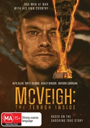 Buy McVeigh - The Terror Inside