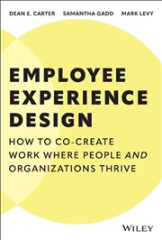 Buy Employee Experience Design