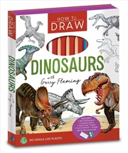 Buy How To Draw Dinosaurs