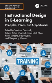 Buy Instructional Design in E-Learning