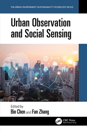 Buy Urban Observation and Social Sensing