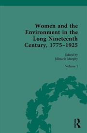 Buy Women and the Environment in the Long Nineteenth Century, 1775–1925