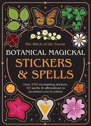 Buy Botanical Magickal Stickers & Spells