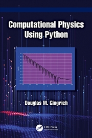 Buy Computational Physics Using Python