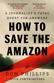 Buy How to Save the Amazon