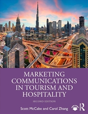 Buy Marketing Communications In Tourism And Hospitality