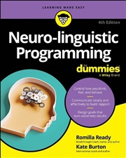 Buy Neuro Linguistic Programming For Dummies