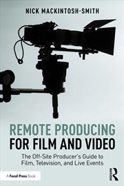 Buy Remote Producing for Film and Video