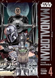 Buy Star Wars: The Mandalorian: The Manga, Vol. 4