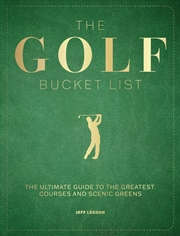Buy The Golf Bucket List