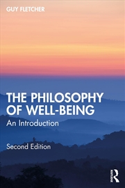 Buy The Philosophy of Well-Being
