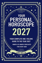 Buy Your Personal Horoscope 2027