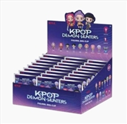 Buy KPop Demon Hunters - 3D PVC Bag Clips S1 Blind Bag (Sent At Random)