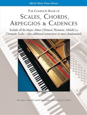 Buy The Complete Book of Scales, Chords, Arpeggios : & Cadences