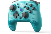 Buy Switch 2 Accessory: Hori-Wireless Horipad Turbo (Aqua) For Nintendo Switch 2