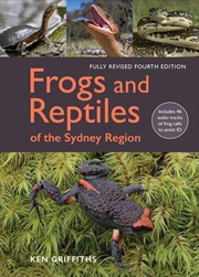 Buy Frogs and Reptiles of the Sydney Region