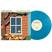 Buy Show The World What’s Underneath - Eco Blue Vinyl