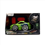 Buy Fast & Furious - 1995 Mitsubishi Eclipse Small Blocks 1:28 Scale Remote Control Car