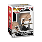 Buy Bleach: Thousand Year Blood War - Yamamoto Pop! Vinyl