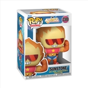 Buy Steven Universe - Sun Stone Pop! Vinyl
