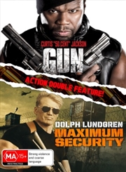 Buy Gun / Maximum Security | Action Double Feature