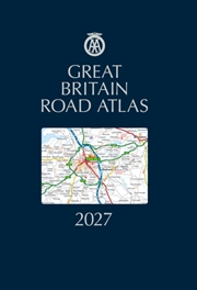 Buy AA Great Britain Road Atlas 2027