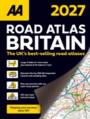 Buy AA Road Atlas Britain 2027