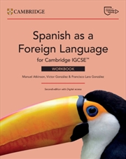 Buy Spanish as a Foreign Language for Cambridge IGCSE™ Workbook with Digital Access (2 Years)