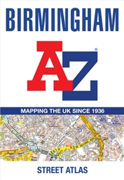 Buy Birmingham A-Z Street Atlas