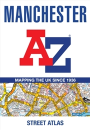 Buy Manchester A-Z Street Atlas